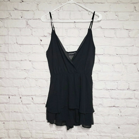 PrettyLittleThing Pants - NWT Prettylittlething Strappy Wrap Romper